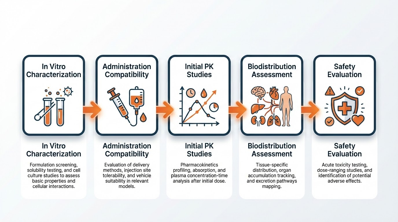 Drug Delivery Systems Preclinical Testing: A Comprehensive Guide
