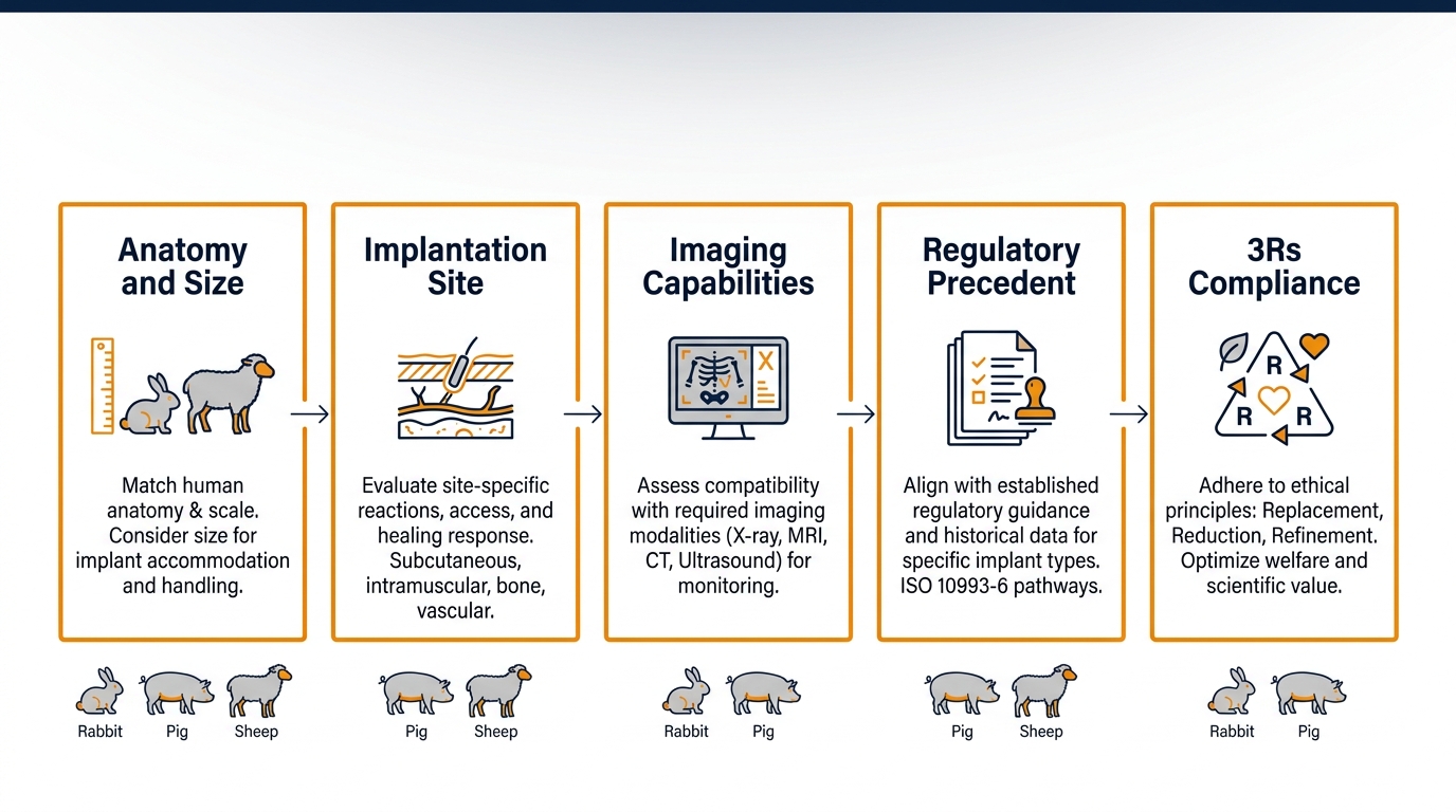 ImplantSafetyStudyAnimalsTheBackboneofPreclinicalDeviceValidation