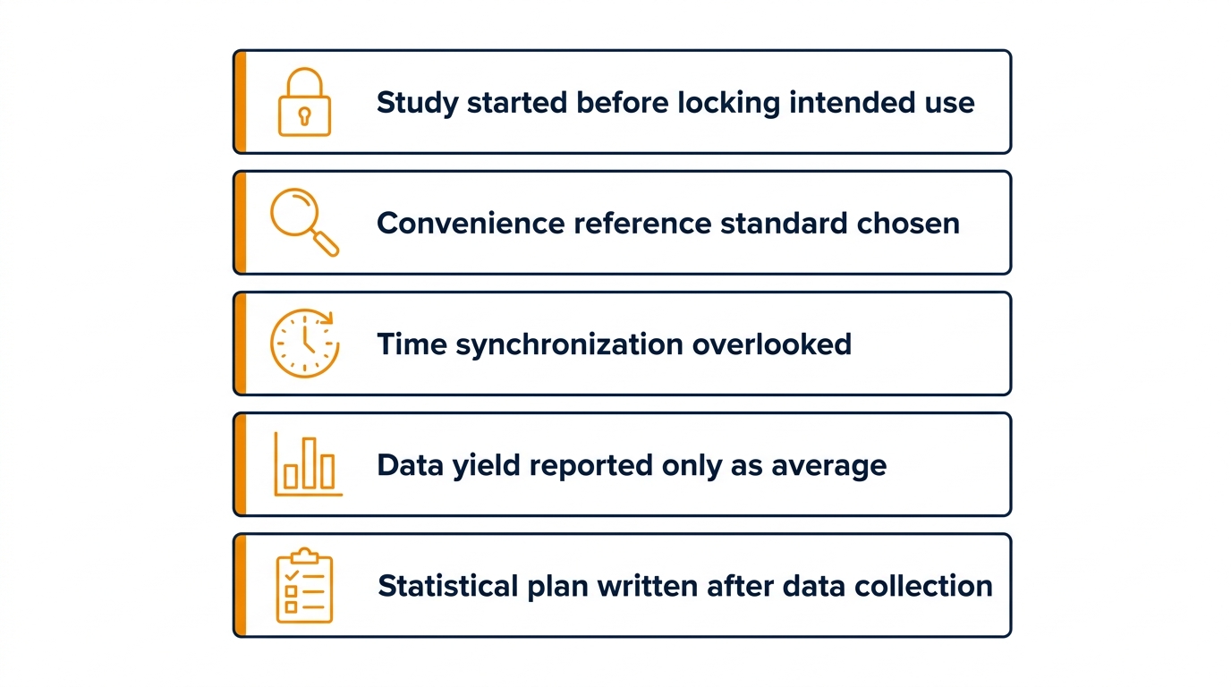 Common Mistakes That Undermine Preclinical Wearable Studies