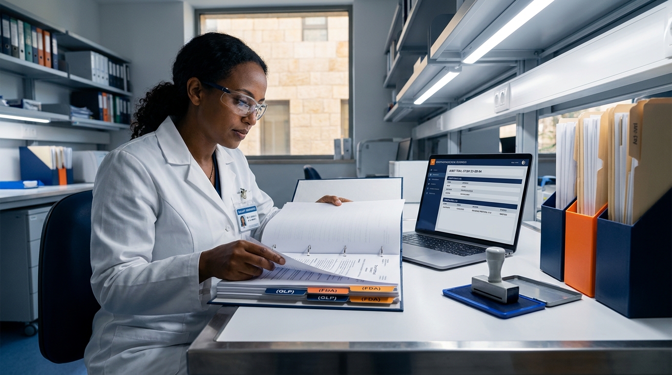 GLP vs Non-GLP Medical Device Preclinical Studies — When Is GLP Mandatory?