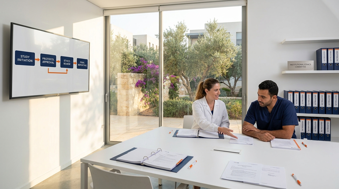 Ethical framework and regulatory compliance for animal studies in Israel