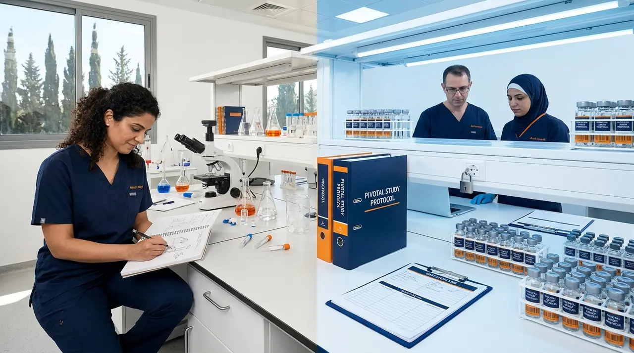 Exploratory non-GLP studies and GLP studies serve two different purposes in preclinical development