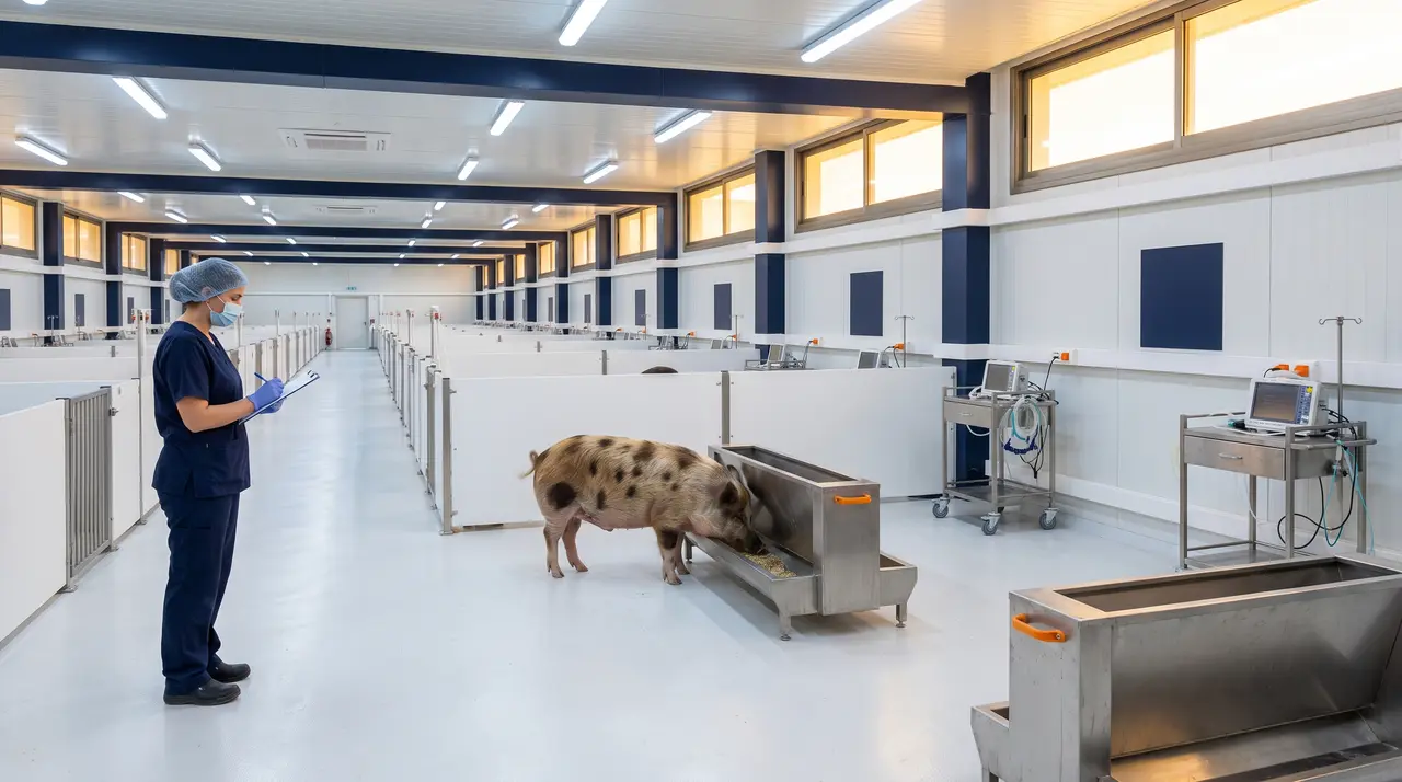 Timeline comparison for developing pig diabetes models