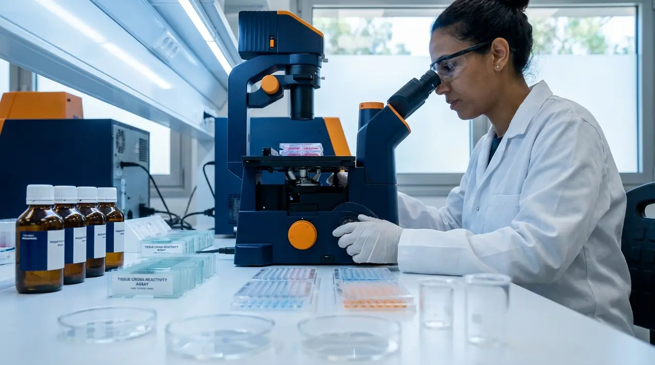 Weight-of-evidence strategy for biologics with no pharmacologically relevant animal species