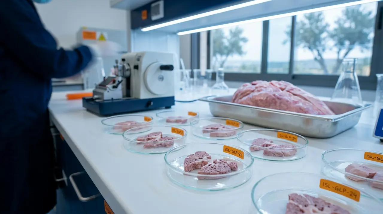Comparison of whole lung preparations and precision-cut lung slices for research