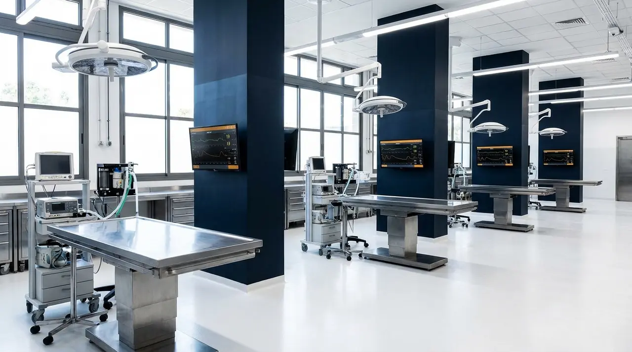 AAALAC standards for large animal preclinical facilities